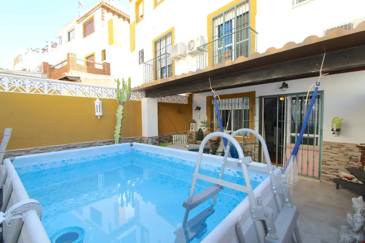 Reihenhaus mit Pool zum Verkauf in Milla de Oro, imagen 2