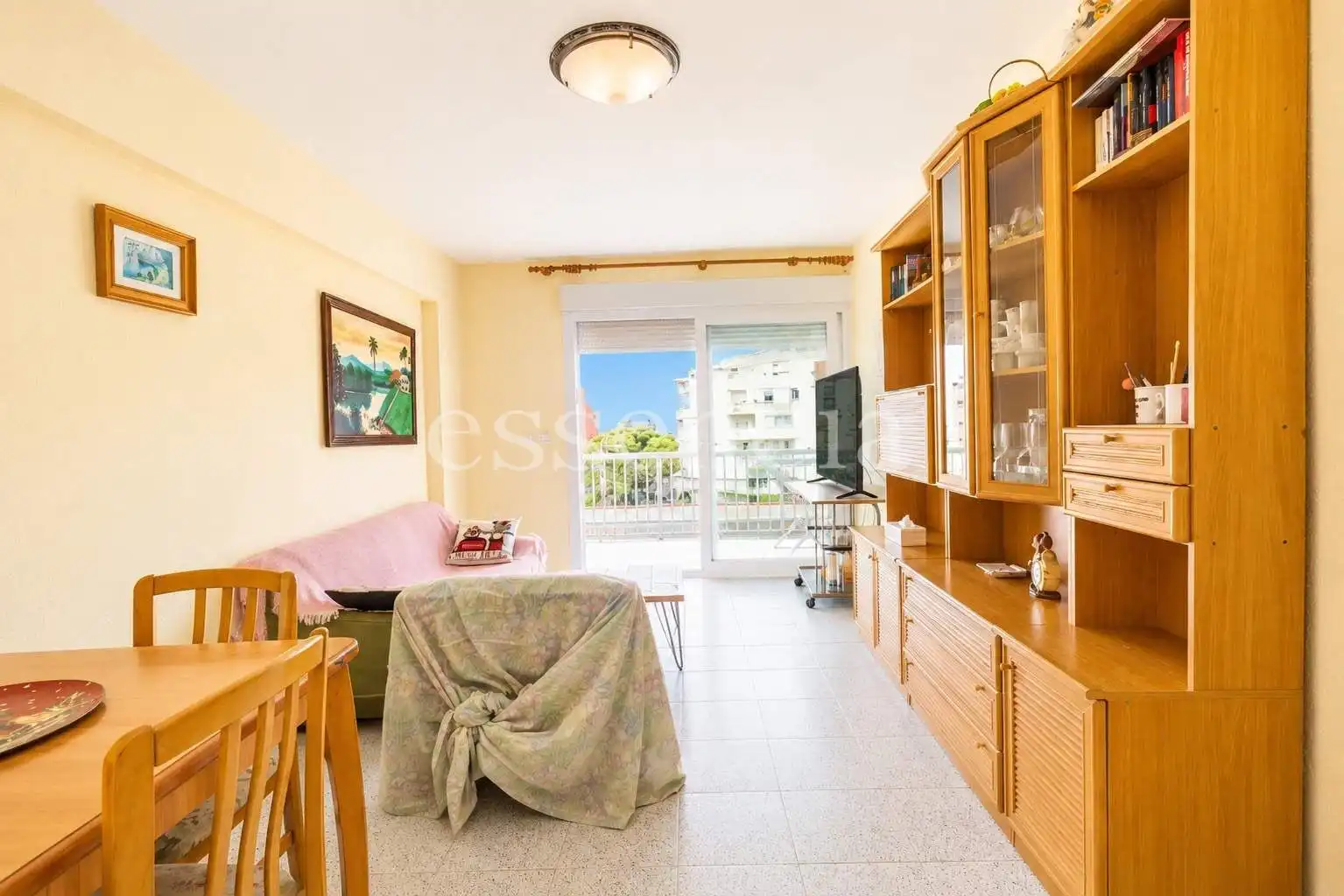 Sala de estar de Apartamento en venta en Gandia con Aire acondicionado, Terraza y Balcón