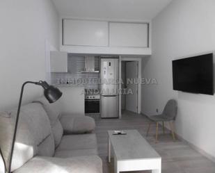 Living room of Flat to rent in  Almería Capital  with Air Conditioner, Terrace and Furnished