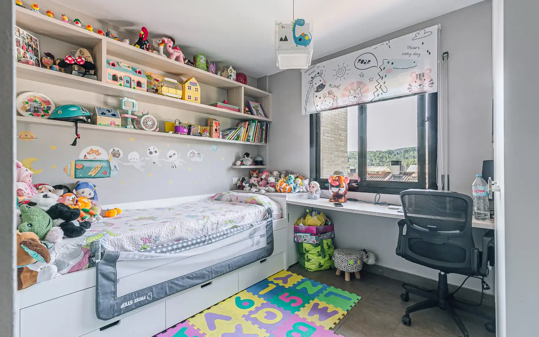 Bedroom of Flat for sale in Cervelló  with Air Conditioner, Heating and Terrace