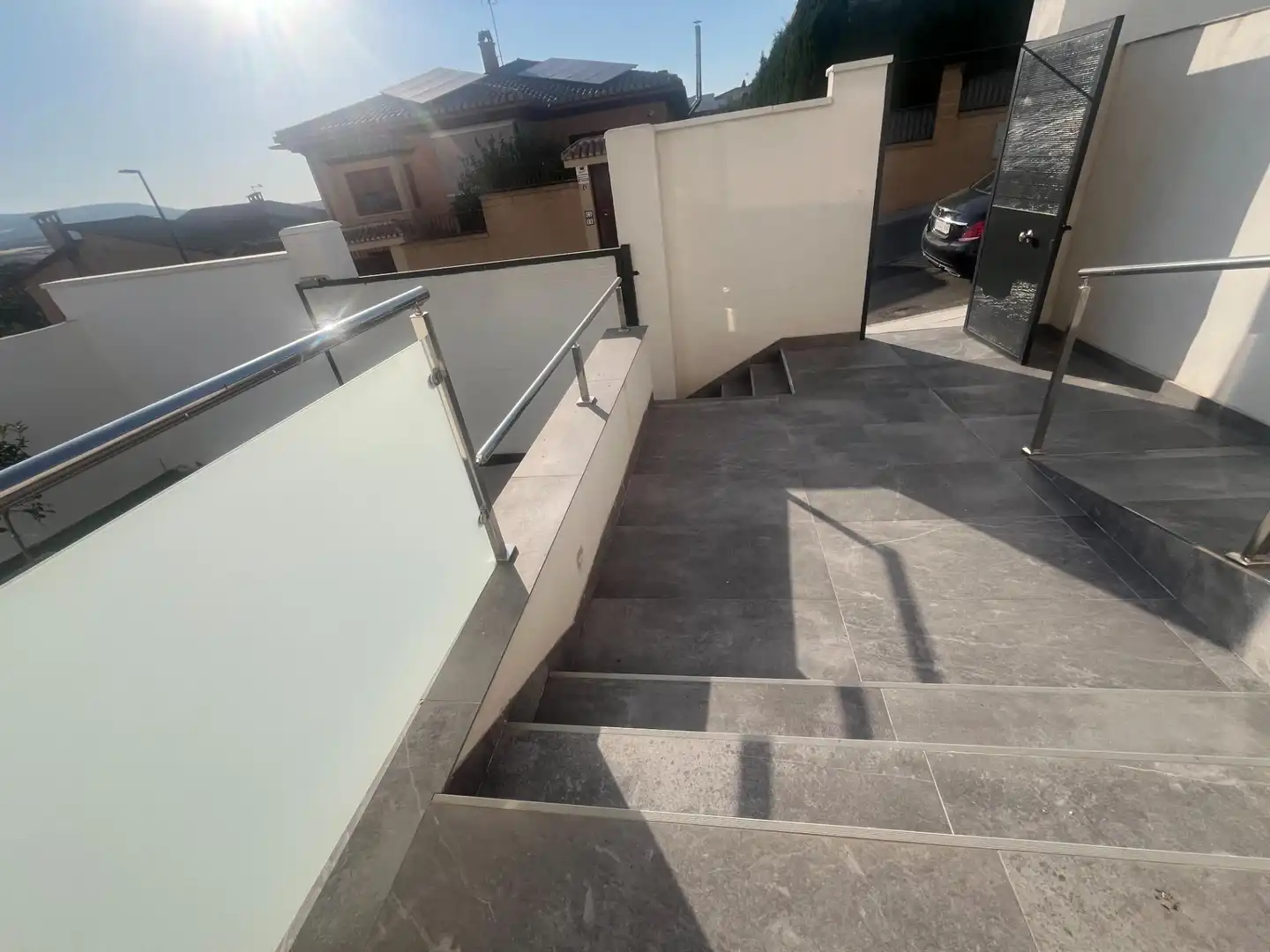 Terraza de Casa o chalet en venta en Padul con Aire acondicionado, Calefacción y Jardín privado