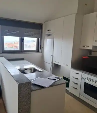 Küche von Wohnung zum Verkauf in Ribeira mit Balkon und Gemeinschaftspool