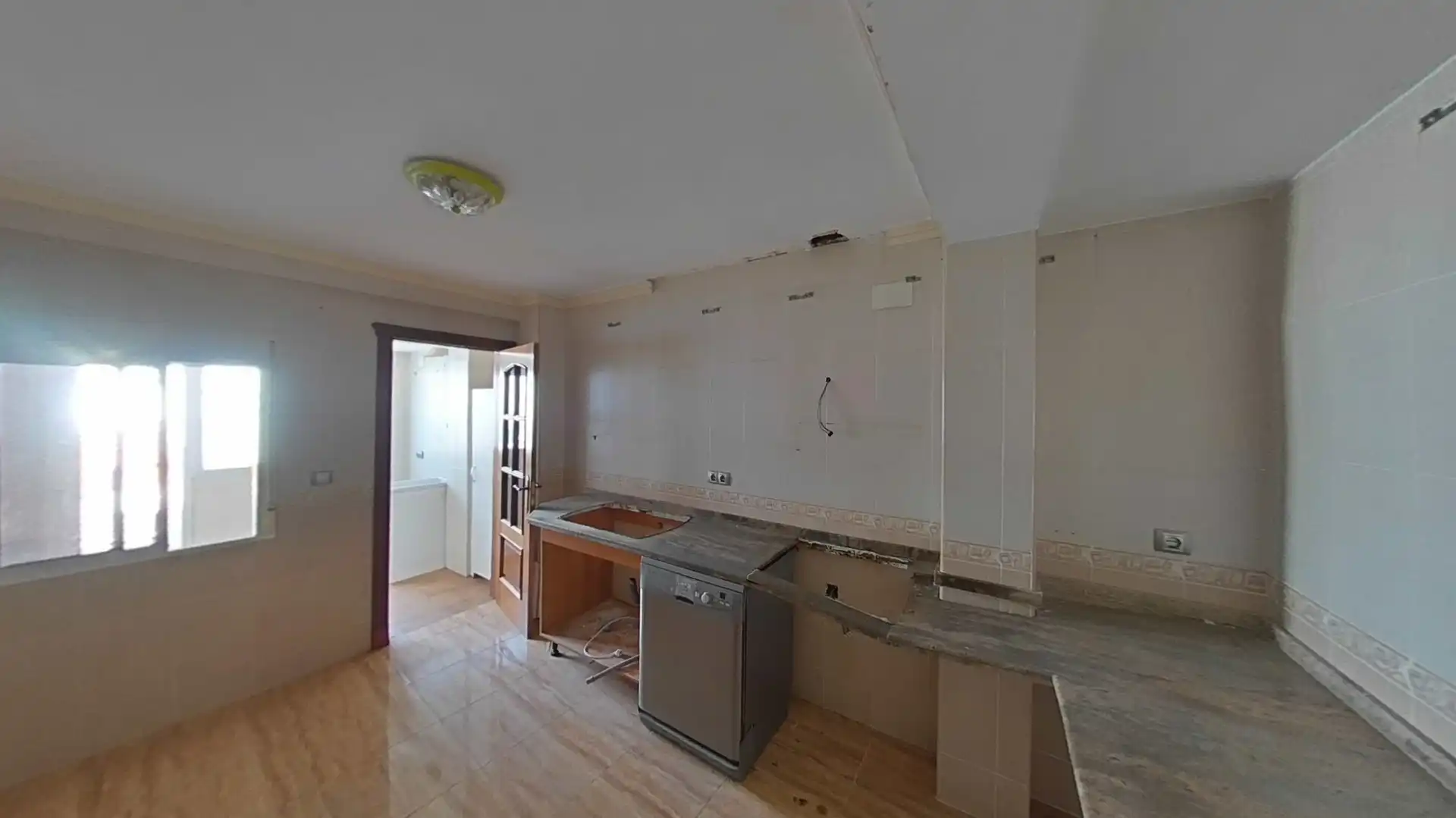 Cocina de Casa adosada en venta en Marmolejo, Jaén