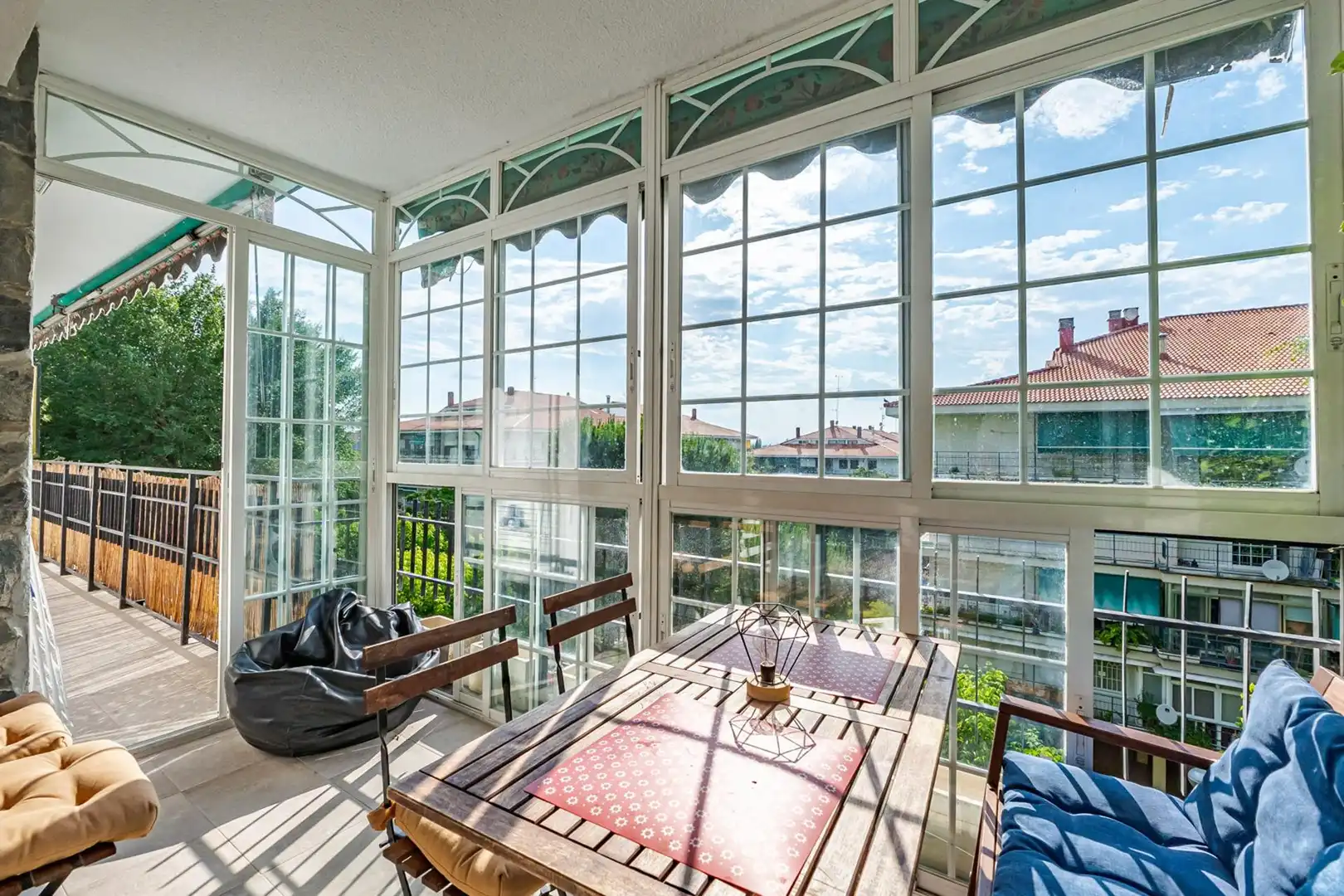 Terraza de Piso en venta en Móstoles con Calefacción, Jardín privado y Terraza