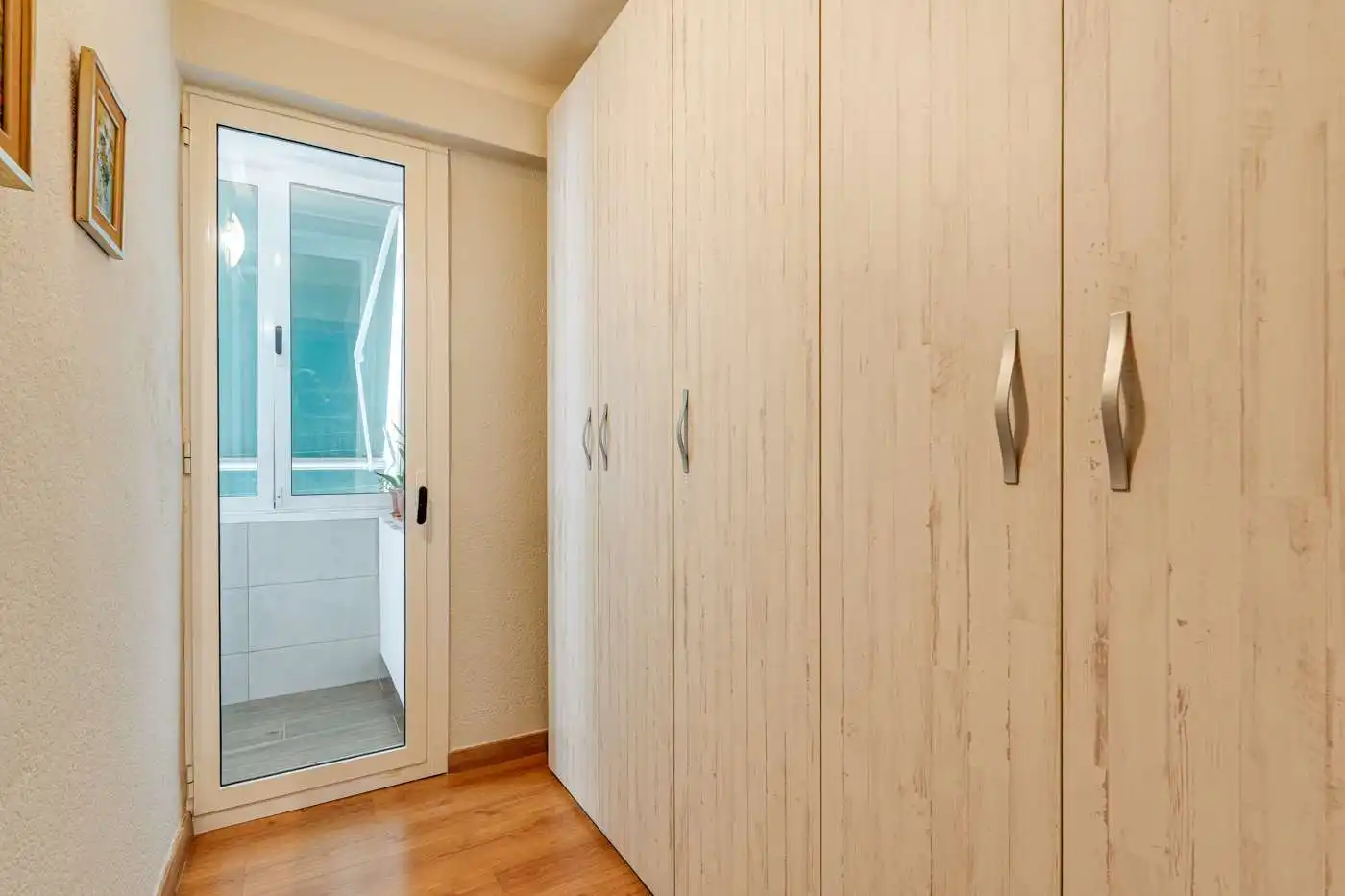 Bedroom of Flat for sale in Barcelona  with Furnished