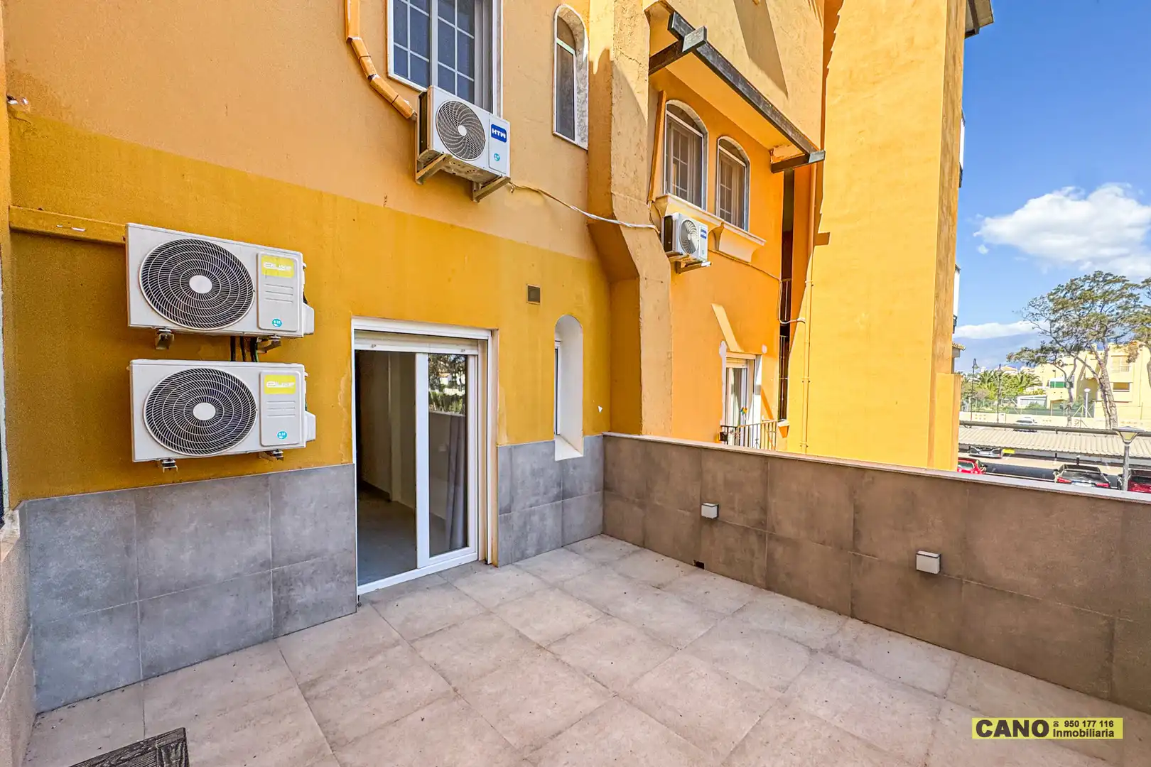 Terrace of Flat for sale in Roquetas de Mar  with Air Conditioner, Heating and Terrace