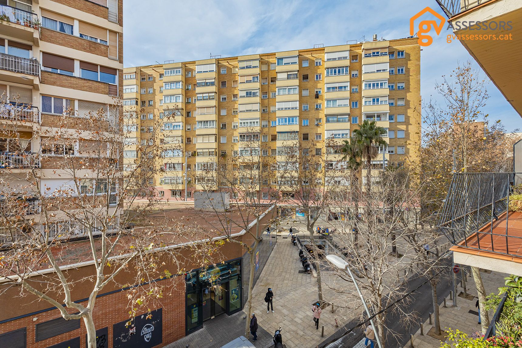 Vista exterior de Piso en venta en  Barcelona Capital con Aire acondicionado, Calefacción y Balcón