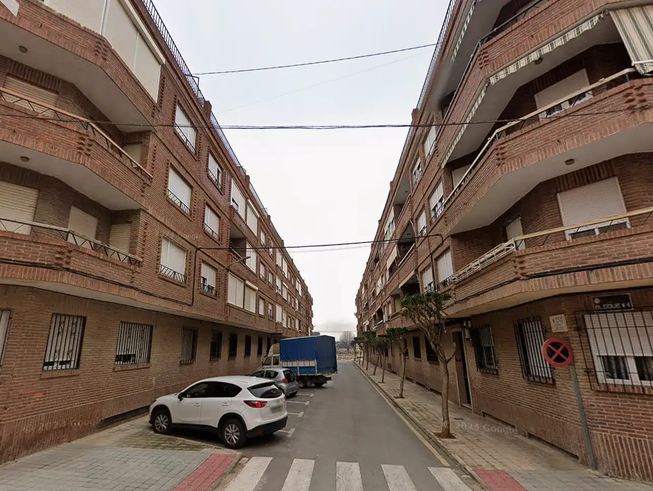 Exterior view of Flat for sale in Yecla