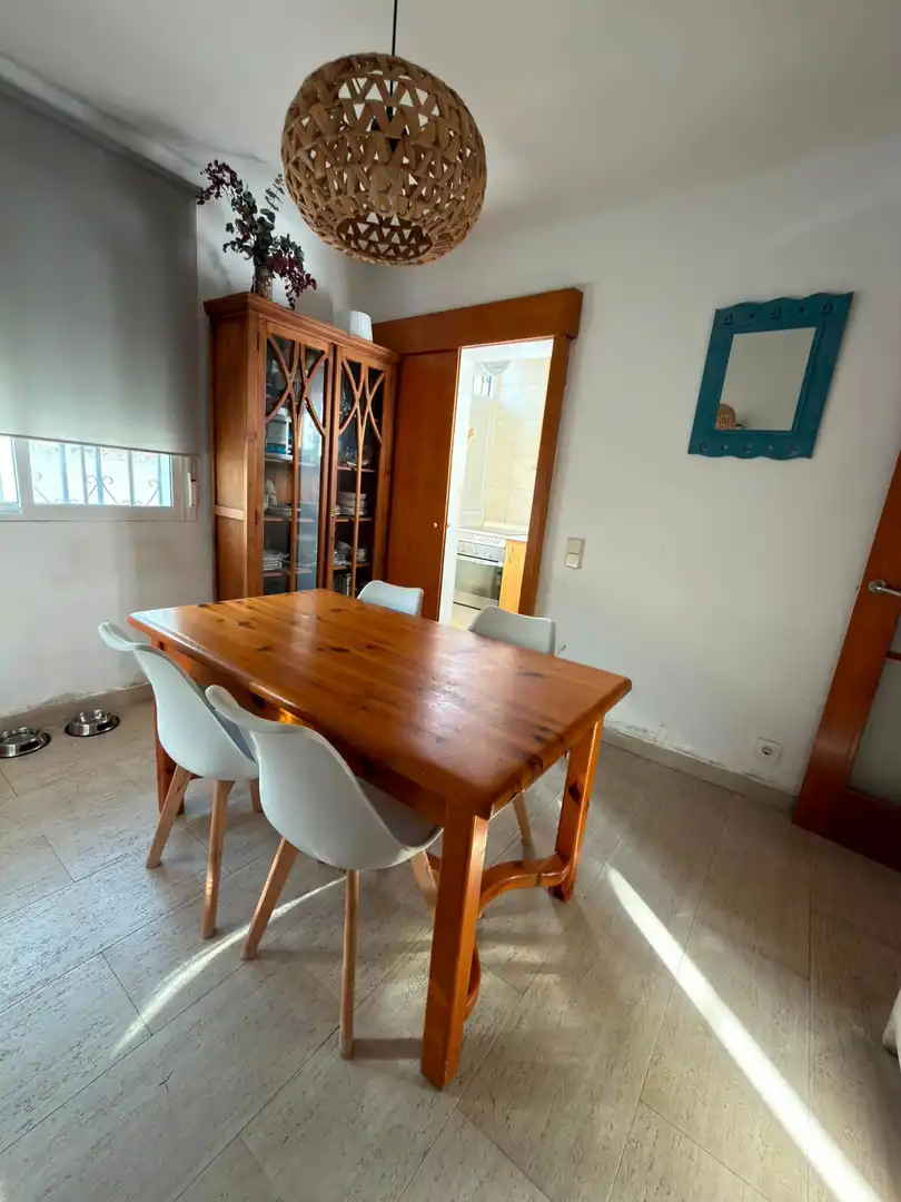 Dining room of Houses for sale in Ontígola  with Air Conditioner, Heating and Private garden