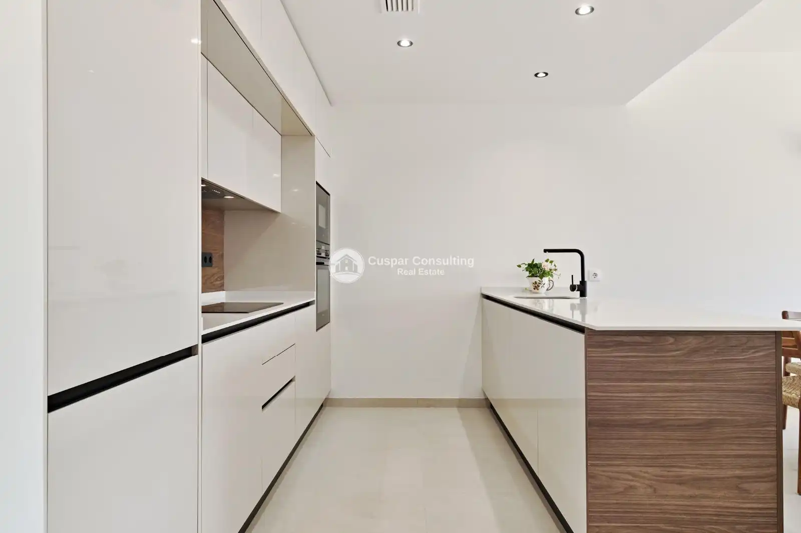 Kitchen of Attic for sale in Torrevieja  with Heating, Terrace and Storage room