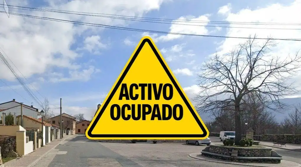 Aparcament de Casa o xalet en venda en Rascafría, Madrid