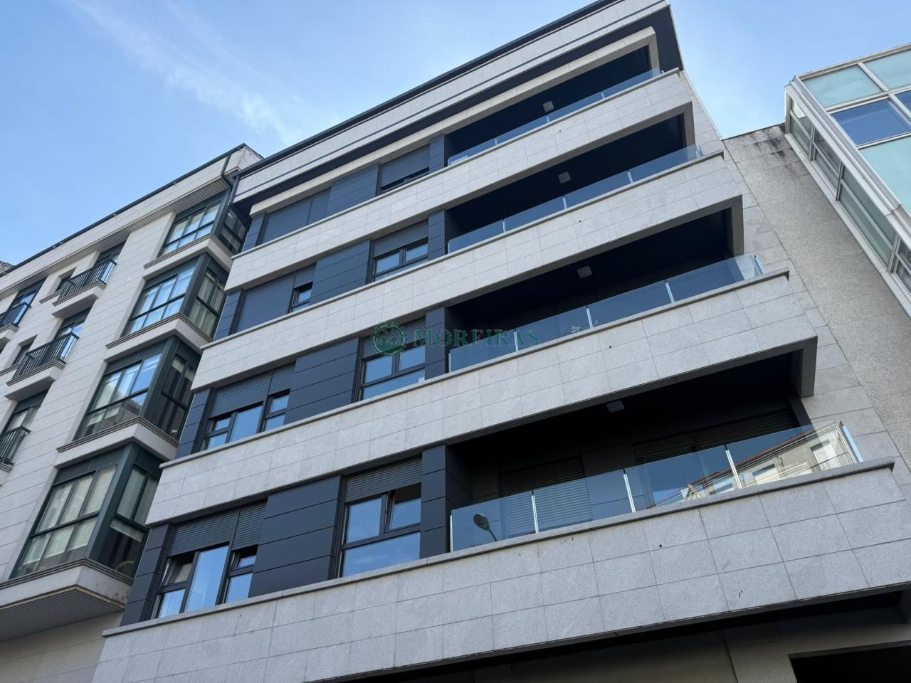 Exterior view of Flat for sale in Ourense Capital   with Heating