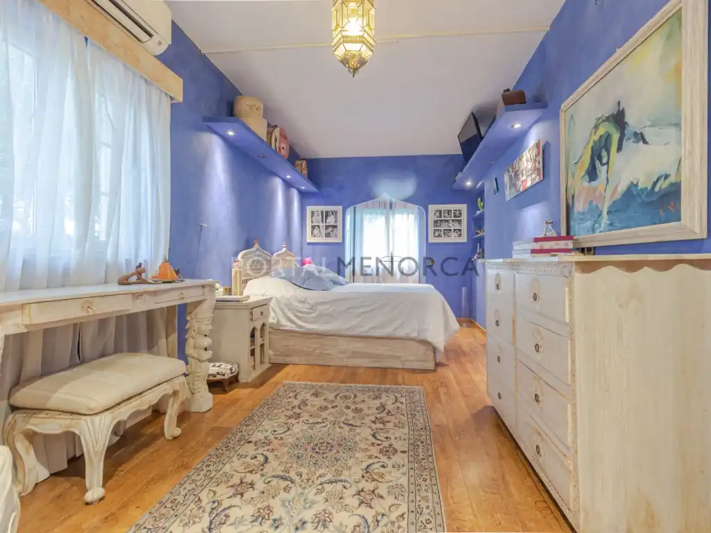 Habitación de Finca rústica en venta en Maó - Mahón con Aire acondicionado, Jardín privado y Terraza