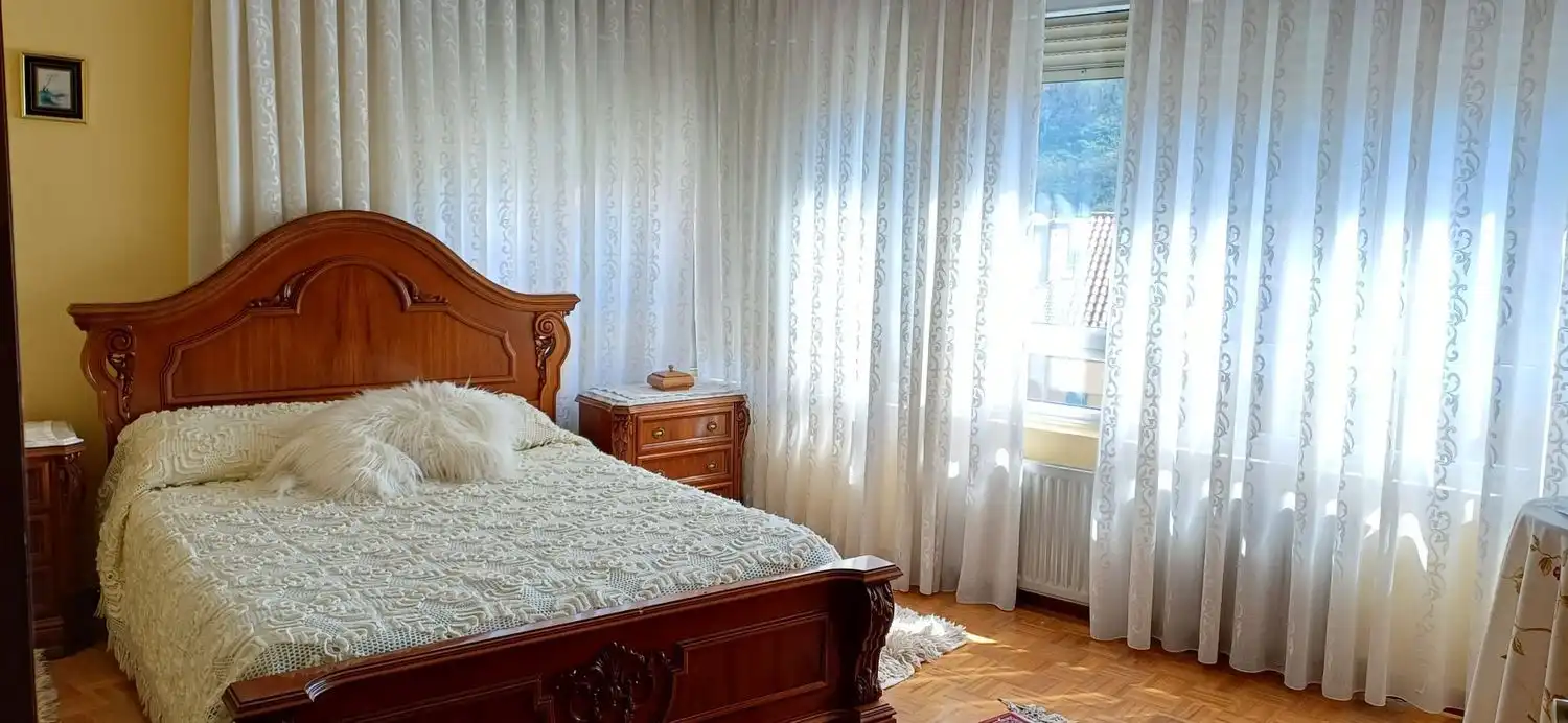 Bedroom of Flat for sale in Mieres (Asturias)  with Heating, Storage room and Swimming Pool
