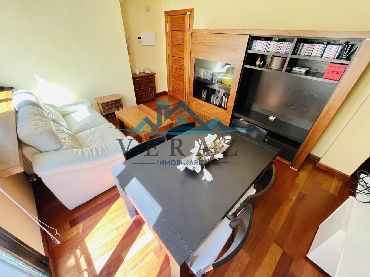 Living room of Flat for sale in Talavera de la Reina  with Air Conditioner, Heating and Balcony