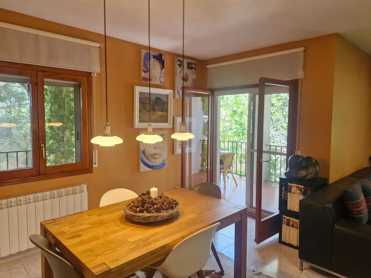 Dining room of Houses for sale in Almoster  with Air Conditioner, Heating and Storage room