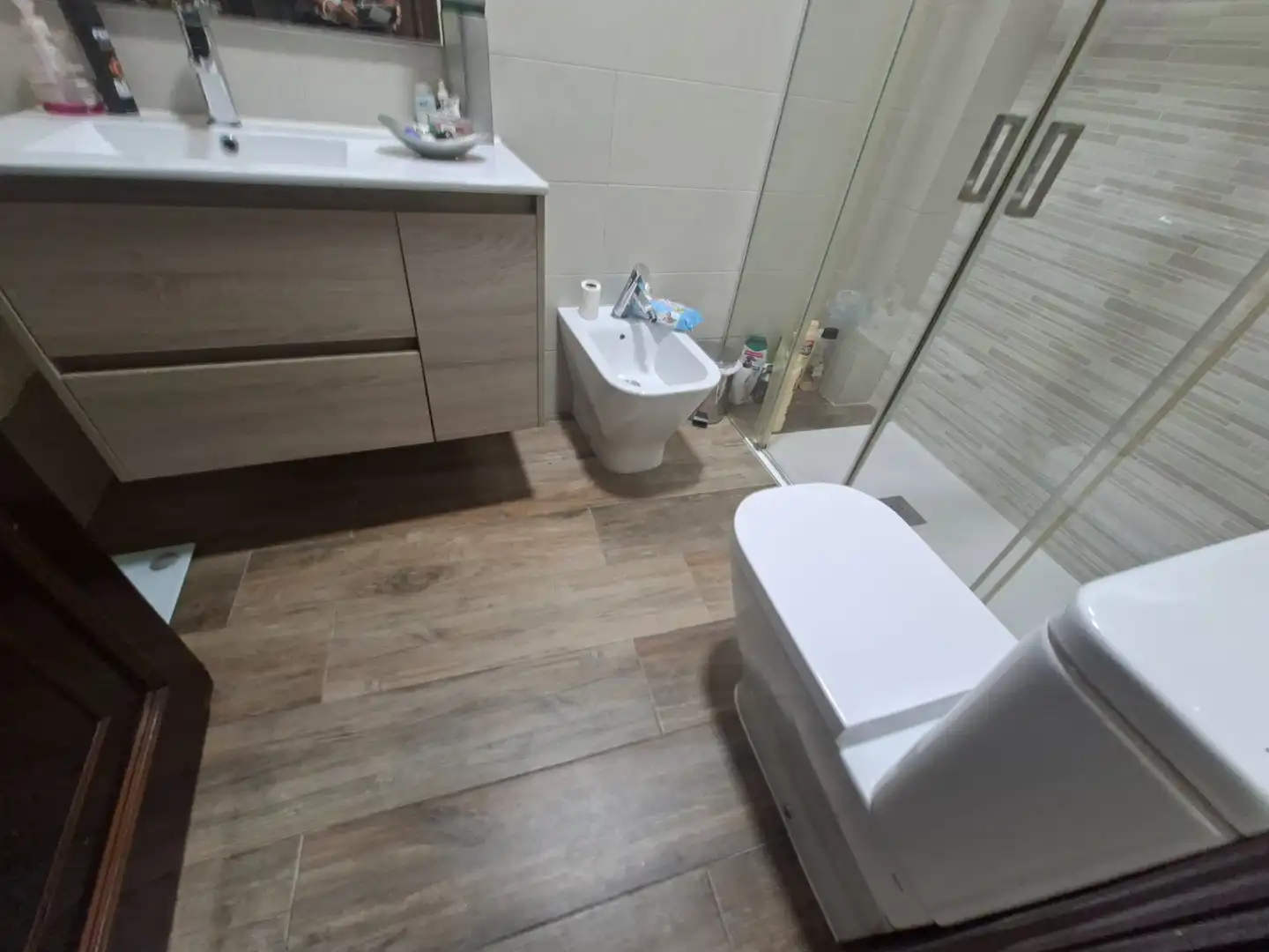 Bany de Casa o xalet en venda en La Rinconada amb Aire condicionat, Calefacció i Terrassa