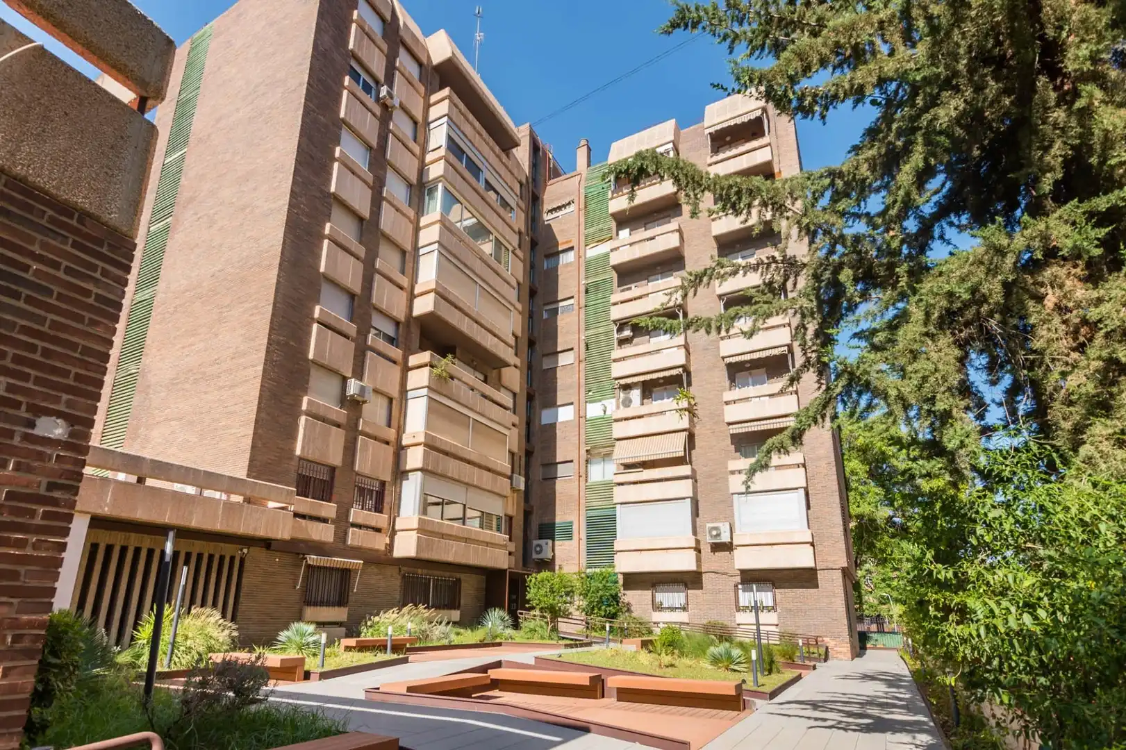 Vista exterior de Pis en venda en Murcia amb Aire condicionat i Terrassa