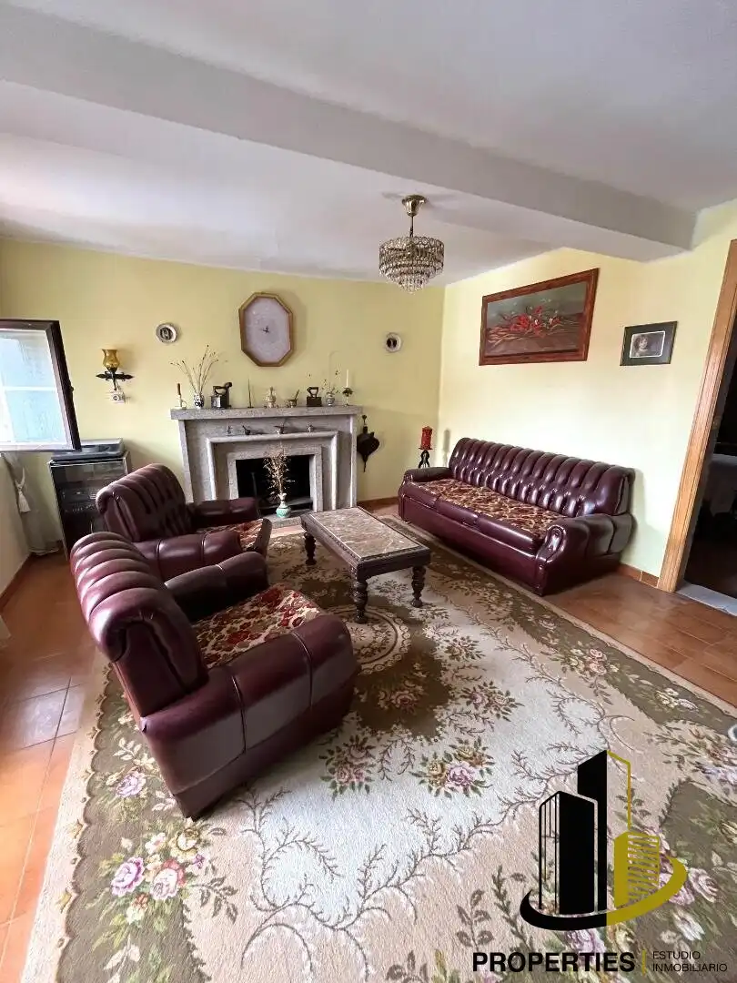 Sala de estar de Casa o chalet en venta en Lagunilla, Salamanca
