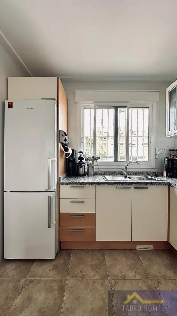 Cocina de Casa o chalet en venta en Murcia con Aire acondicionado, Calefacción y Terraza