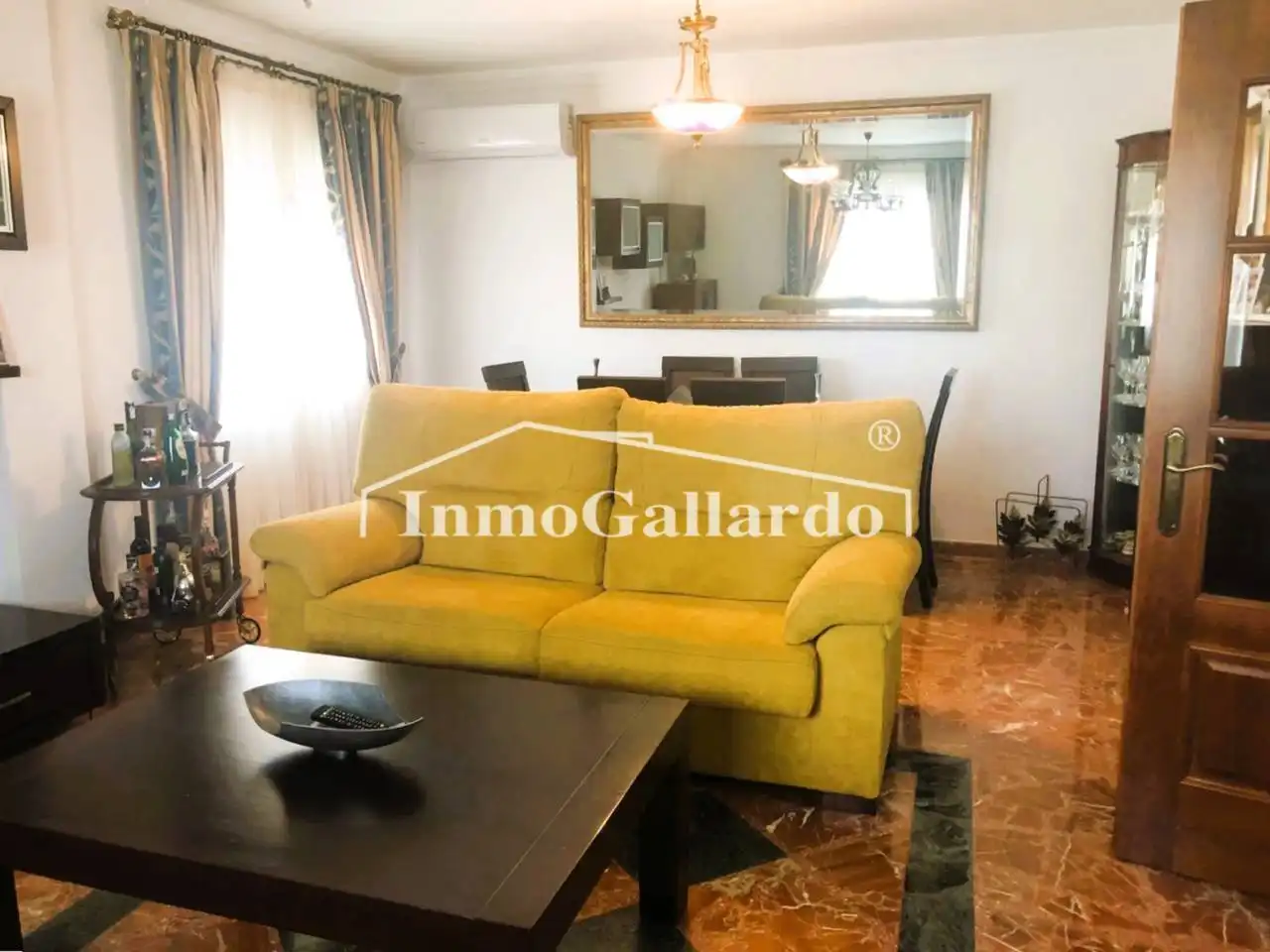 Wohnzimmer von Haus oder Chalet zum Verkauf in Rincón de la Victoria mit Privatgarten, Terrasse und Schwimmbad