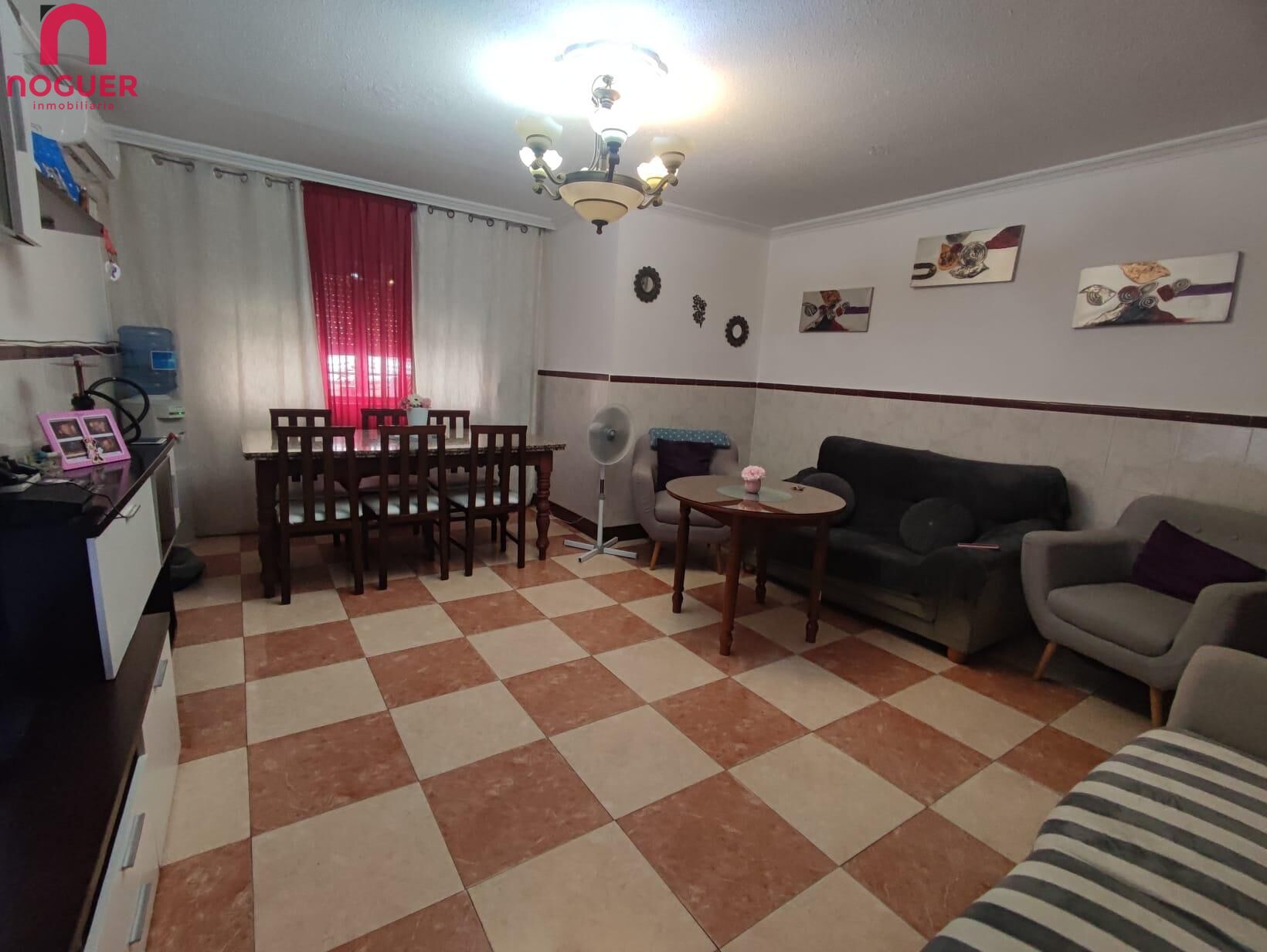Living room of Flat for sale in  Córdoba Capital  with Heating and Storage room