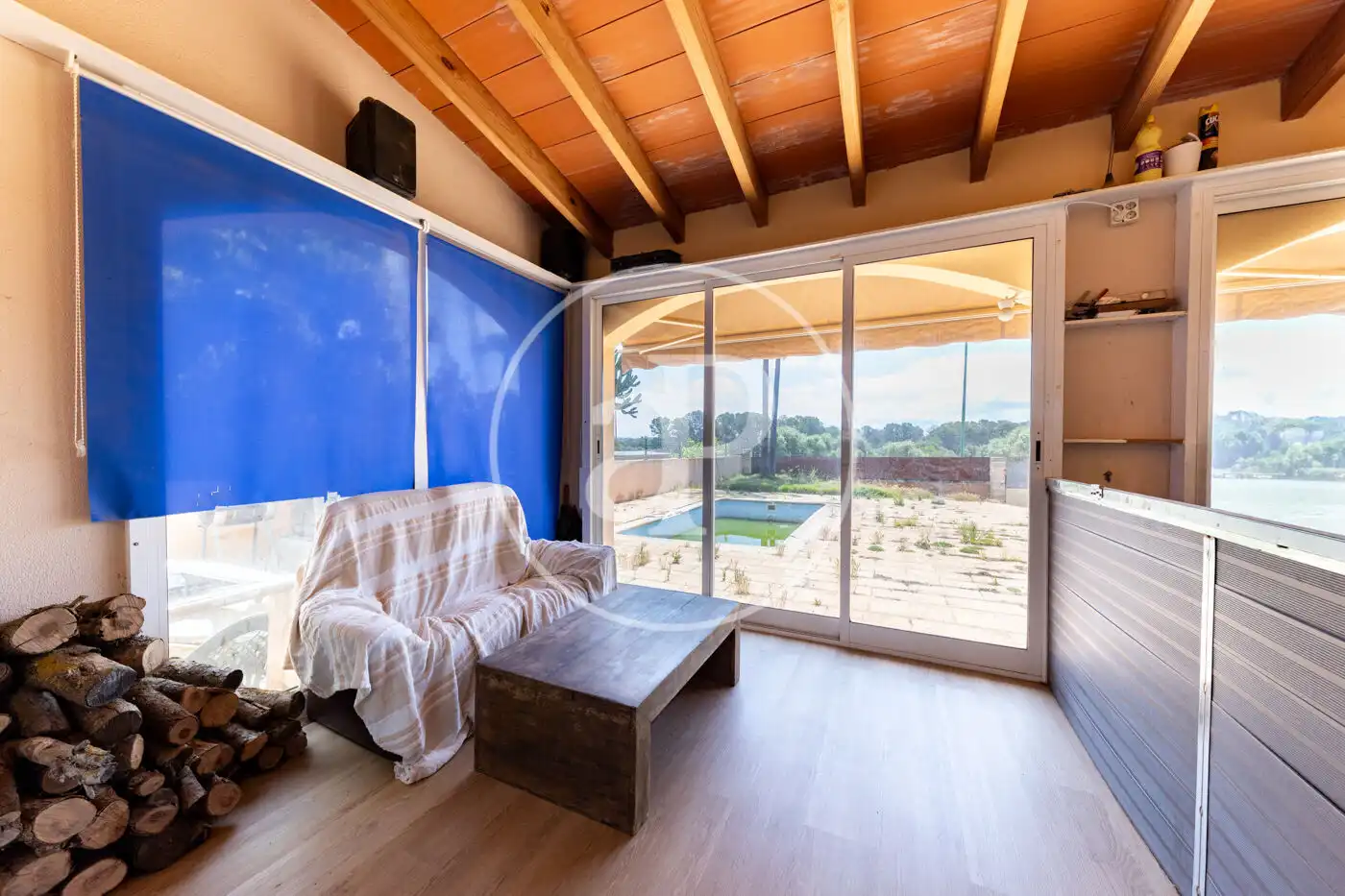 Living room of Houses for sale in Llucmajor  with Air Conditioner, Heating and Private garden