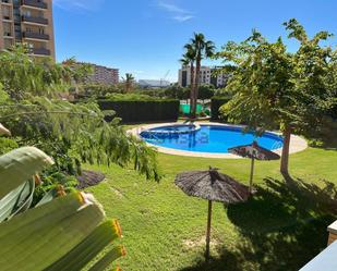 Garden of Flat to rent in Alicante / Alacant  with Air Conditioner, Heating and Private garden