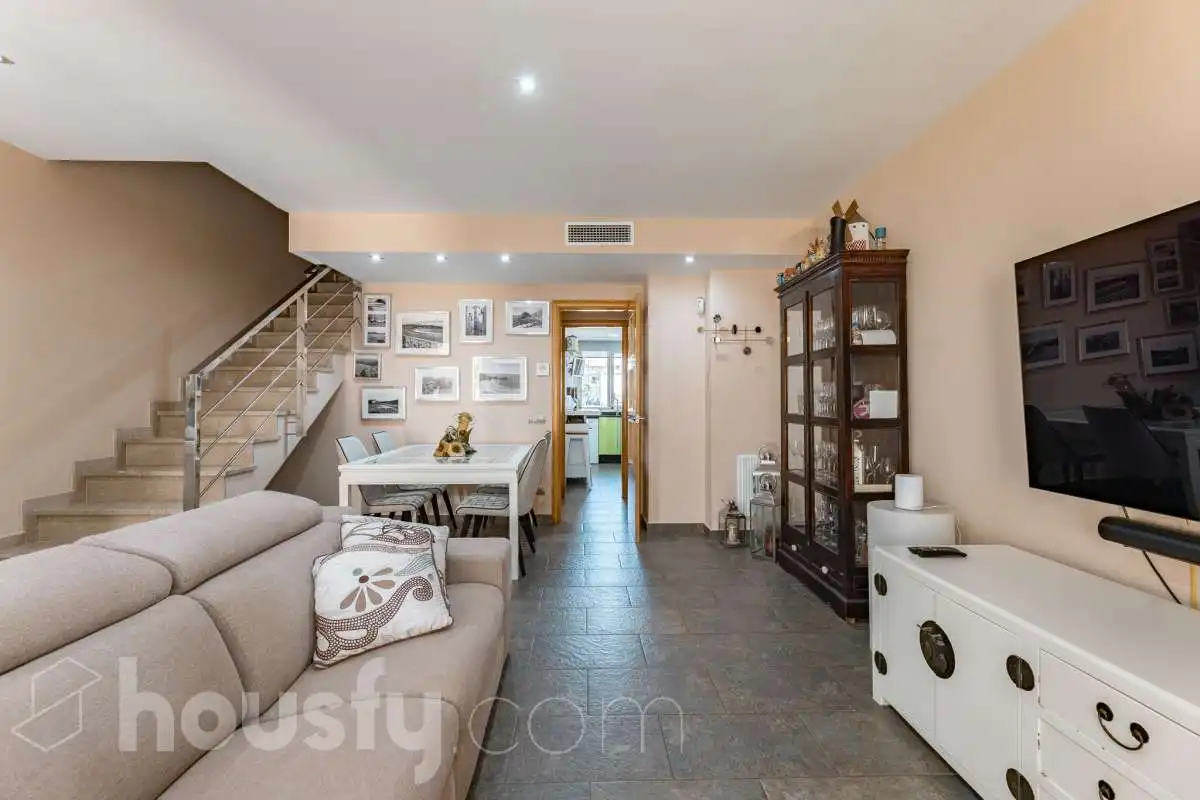 Terraced house with terrace for sale in Saligar ., imagen 11