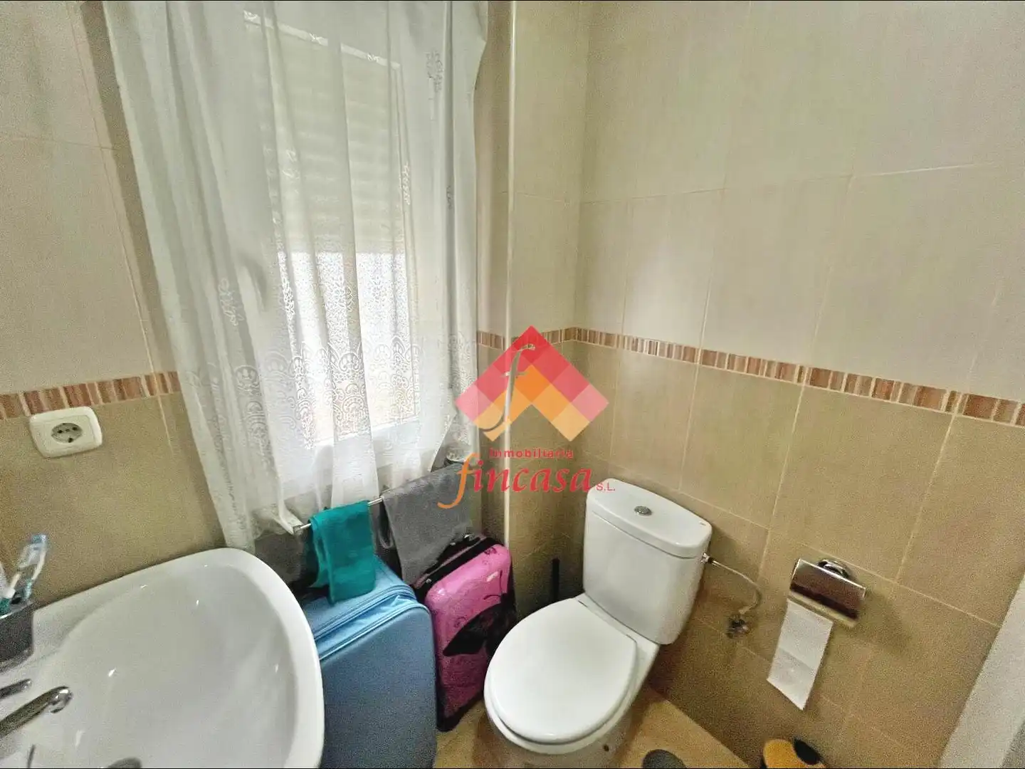 Baño de Dúplex en venta en Ronda con Terraza