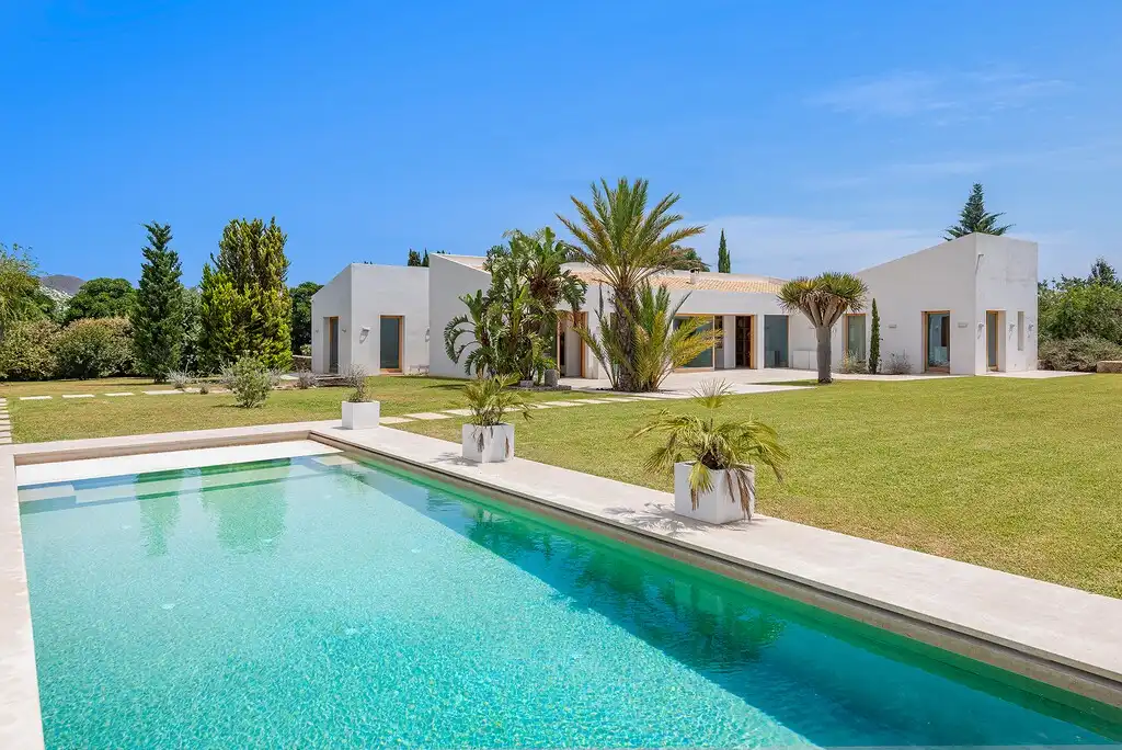 Exterior view of Country homes for sale in Pollença  with Air Conditioner, Heating and Private garden