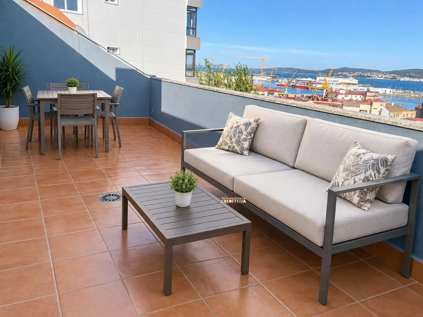 Flat for rent in Praza Independencia