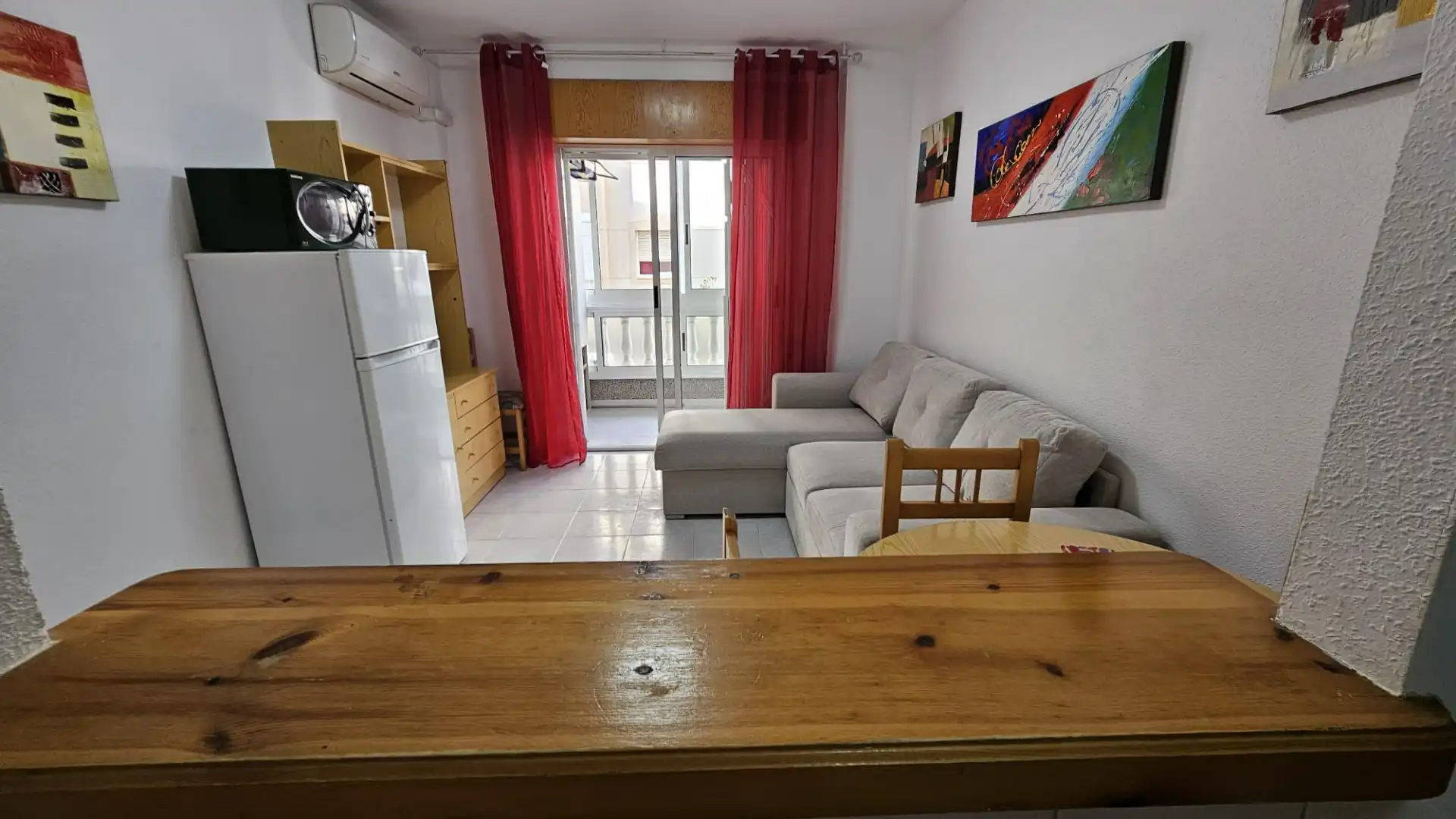 Wohnzimmer von Wohnung zum Verkauf in Torrevieja mit Möbliert