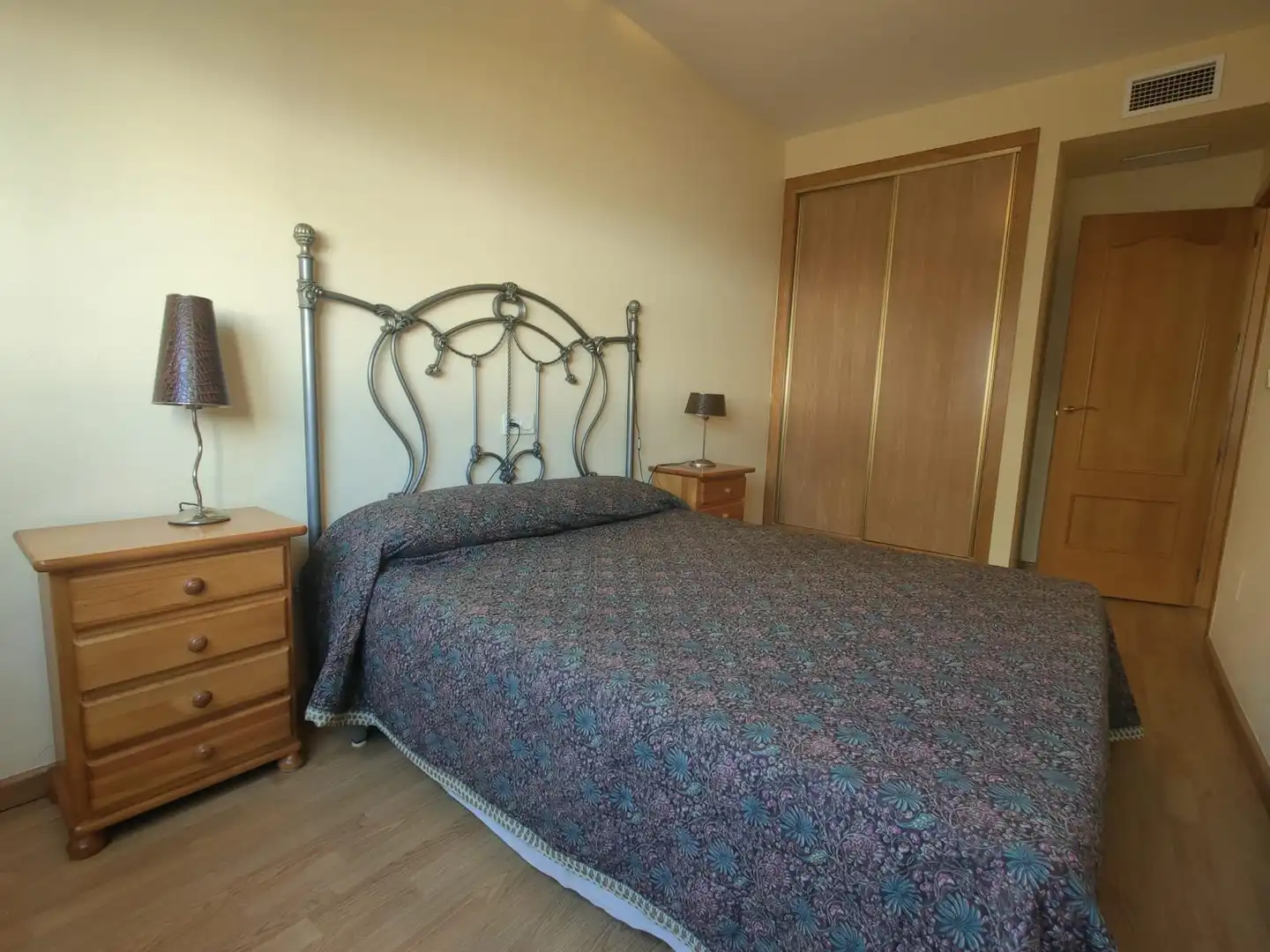 Schlafzimmer von Wohnung zum Verkauf in Ceutí mit Terrasse, Abstellraum und Balkon