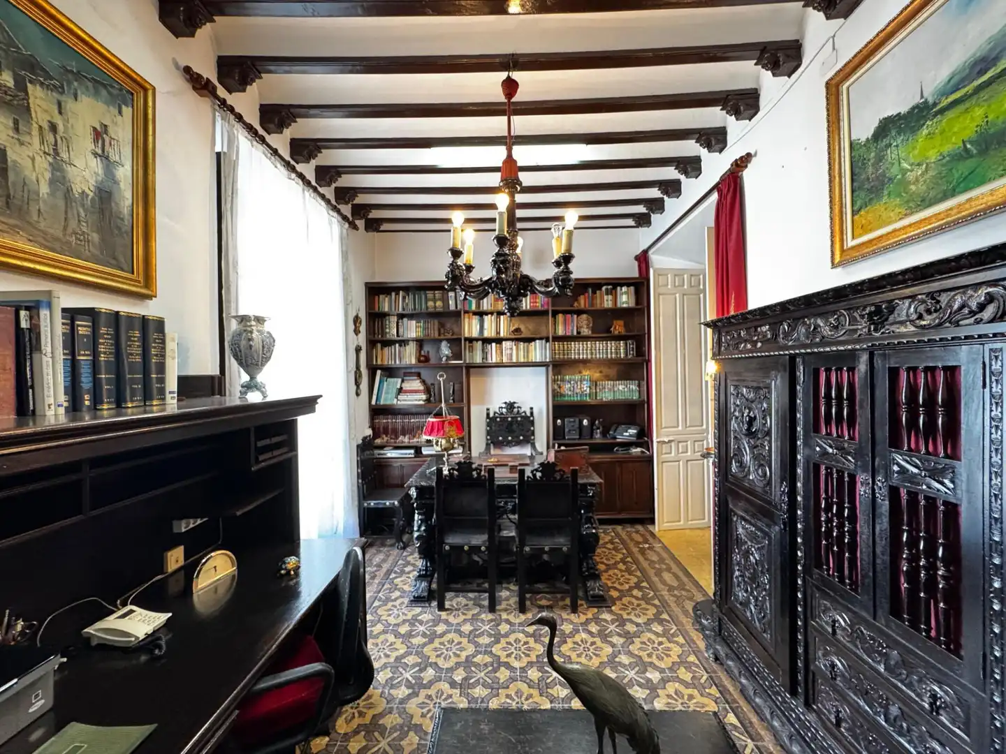 Dining room of Houses for sale in Alhaurín El Grande  with Air Conditioner, Heating and Terrace