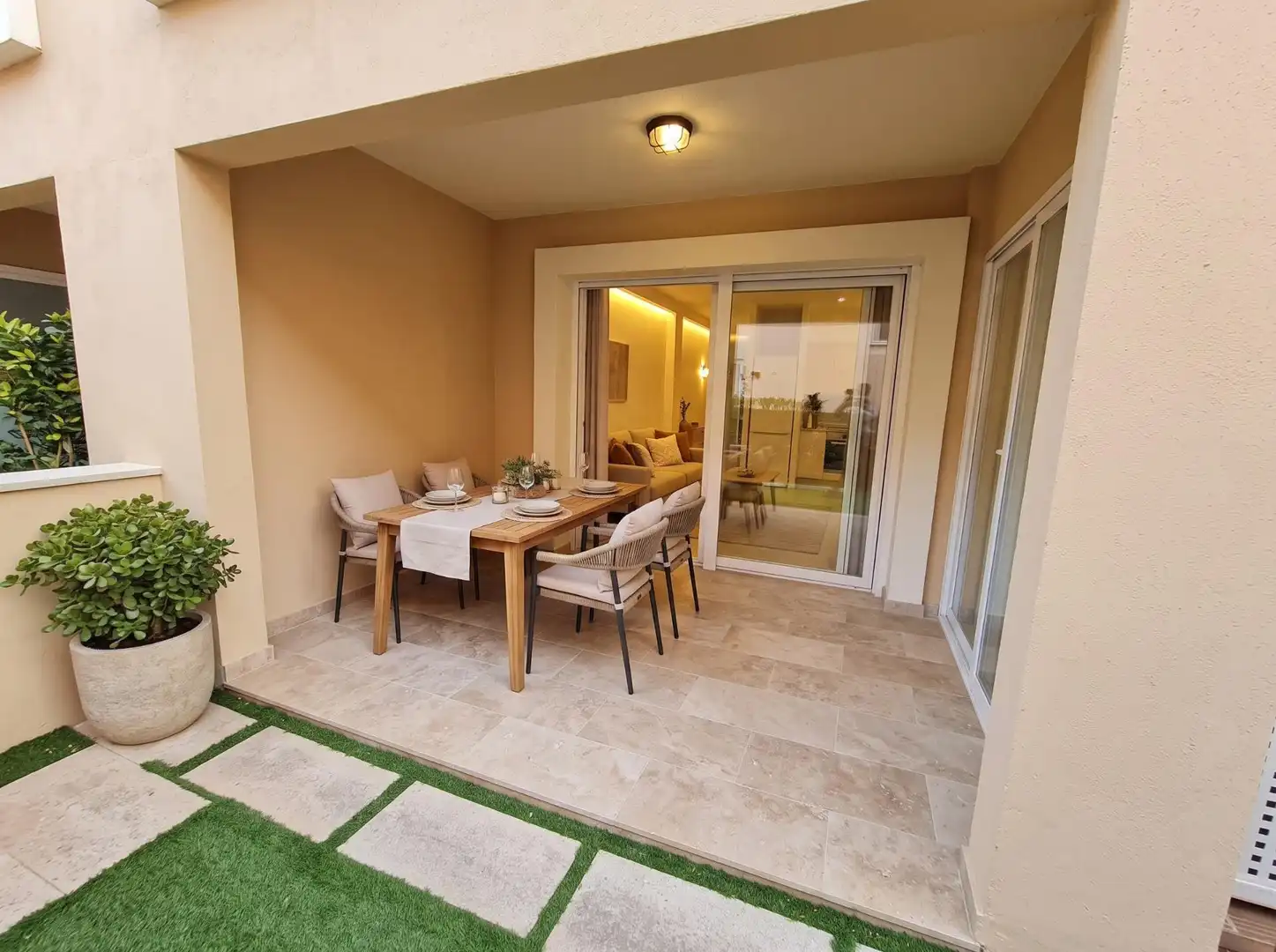 Terrace of Ground floor for sale in Cala Pi - Vallgornera