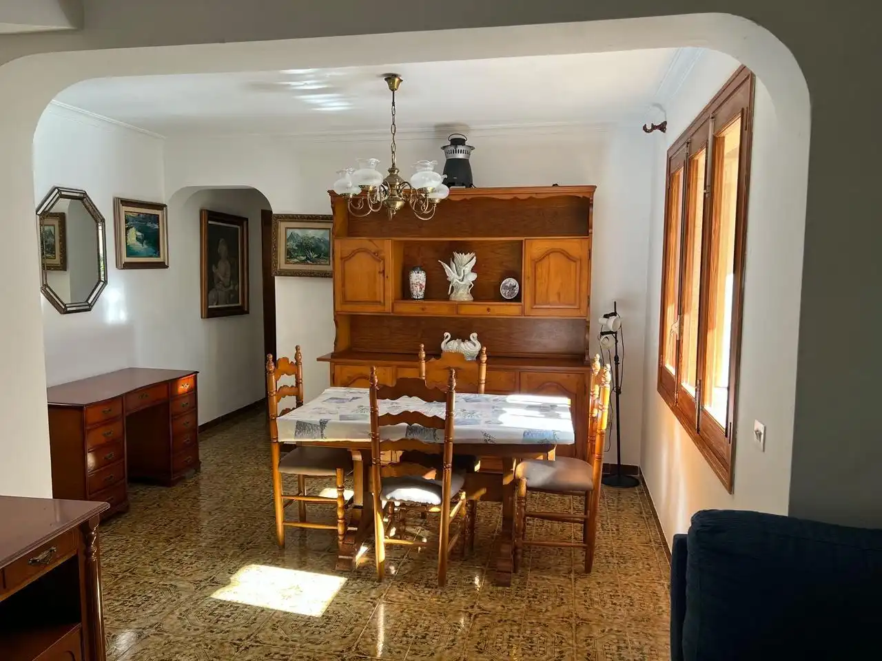 Dining room of Houses for rent in Muro  with Private garden, Terrace and Furnished