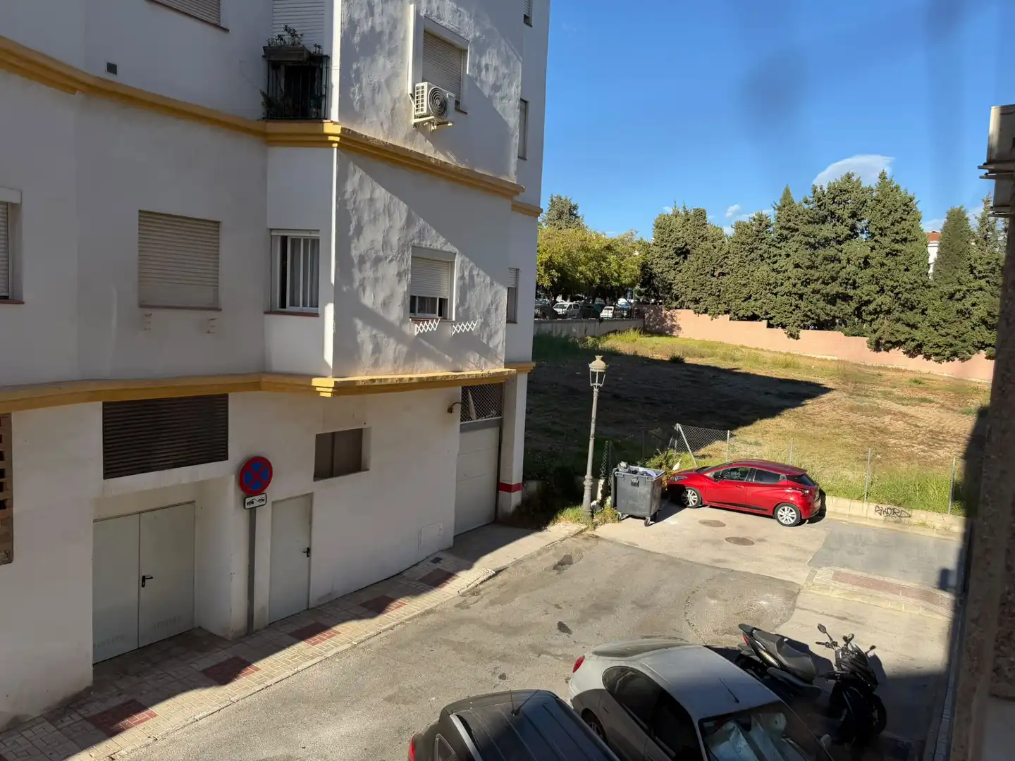 Parking de Apartamento en venta en Estepona con Aire acondicionado y Amueblado