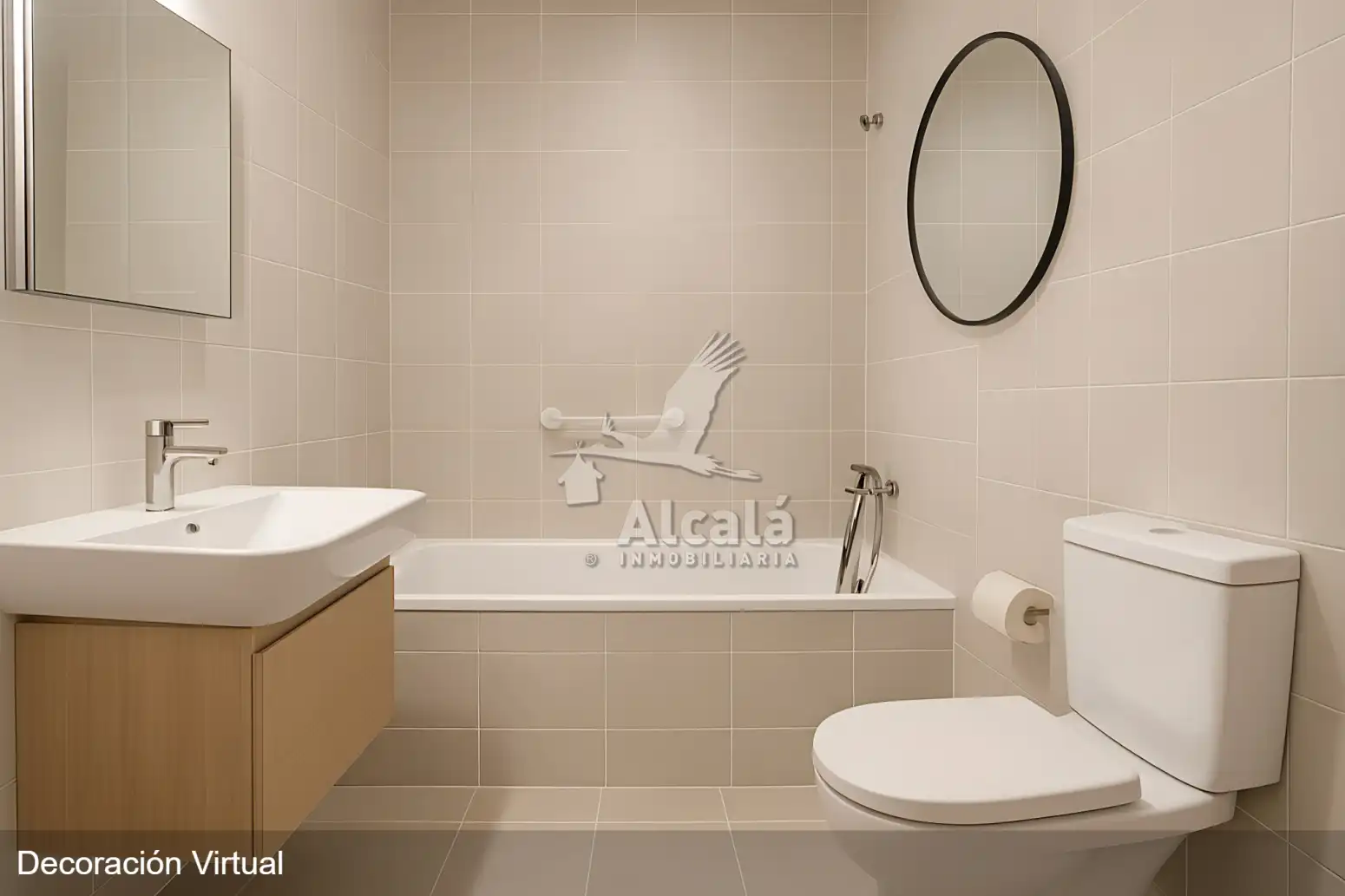Baño de Piso en venta en Alcalá de Henares con Calefacción, Parquet y Terraza