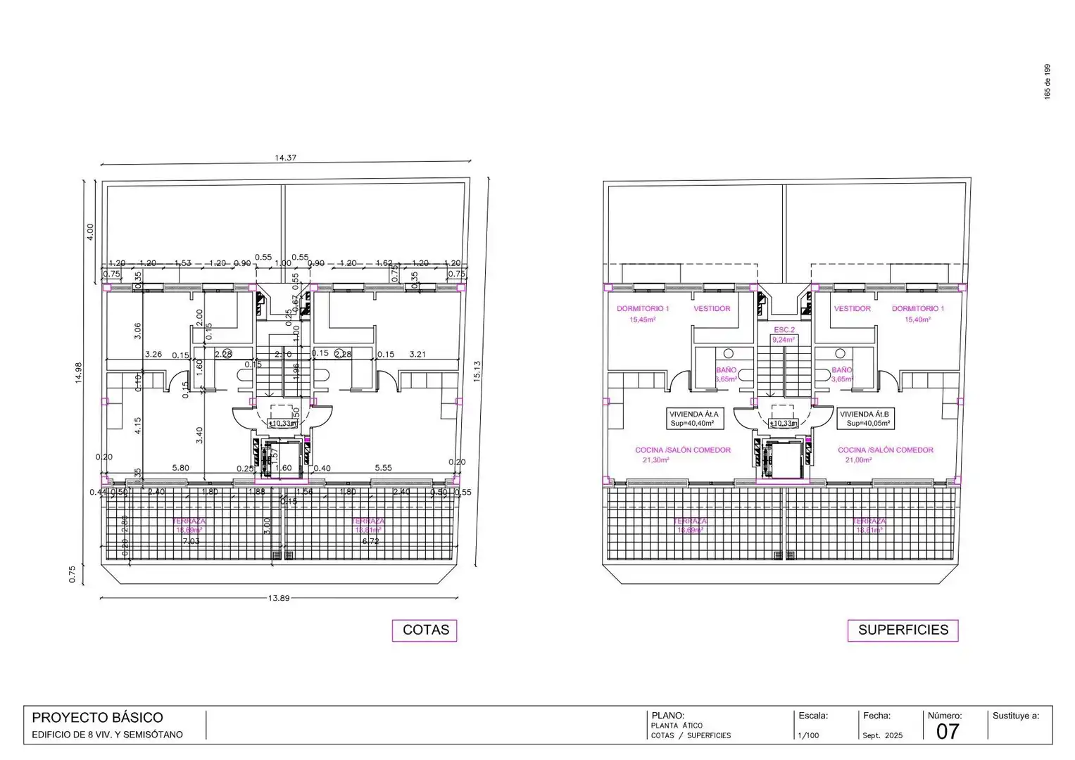 Residencial en venda en Madrid