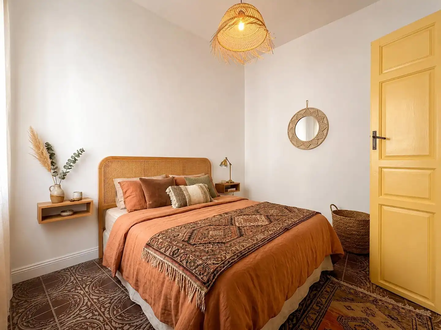Bedroom of Flat for sale in Casco Antiguo