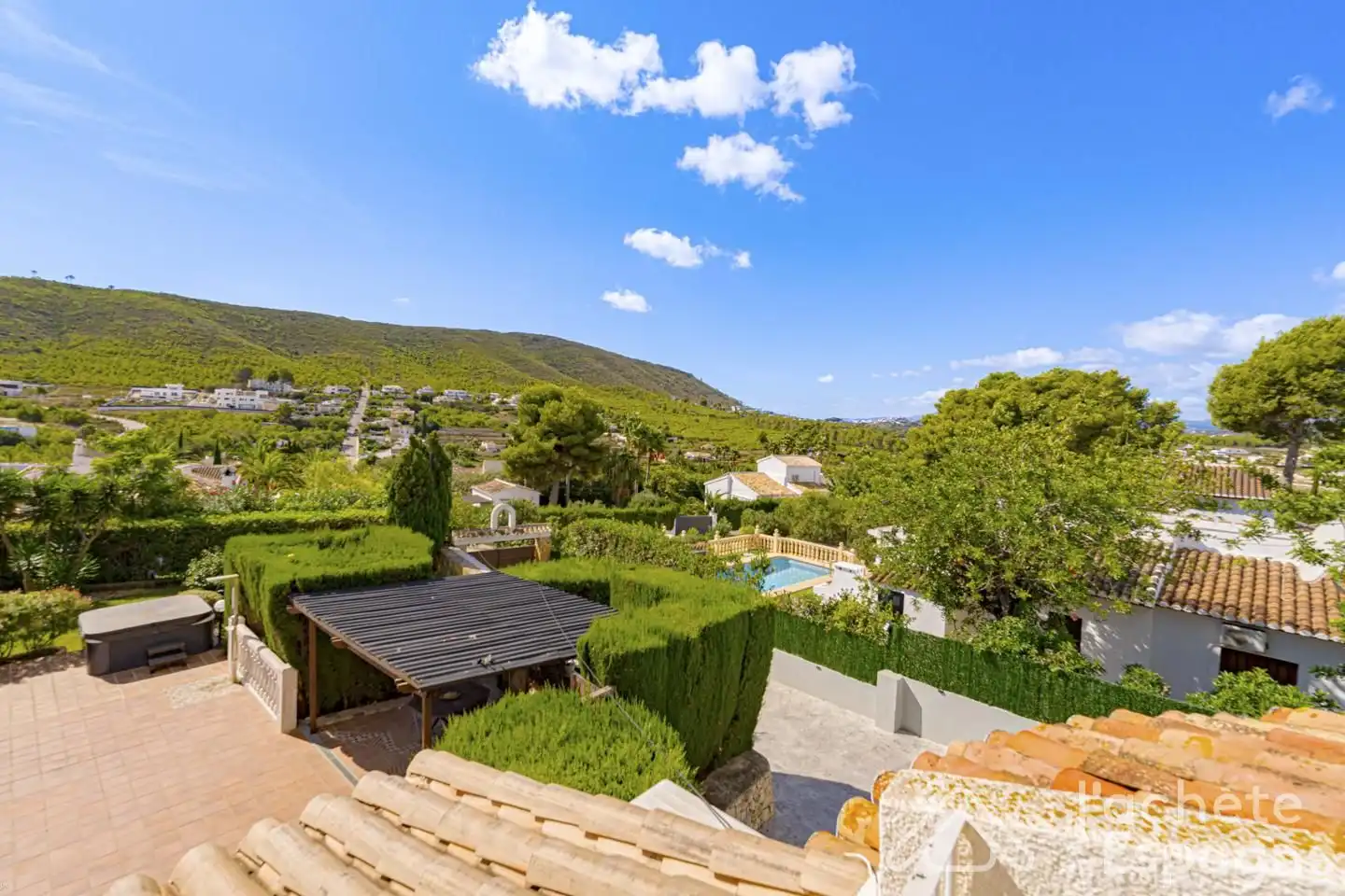Garden of Houses for sale in Jávea / Xàbia  with Air Conditioner, Heating and Private garden