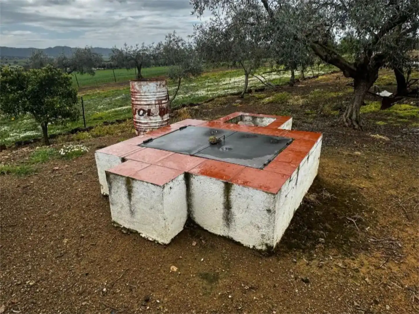 Vista exterior de Pis en venda en Cabeza del Buey amb Jardí privat i Traster