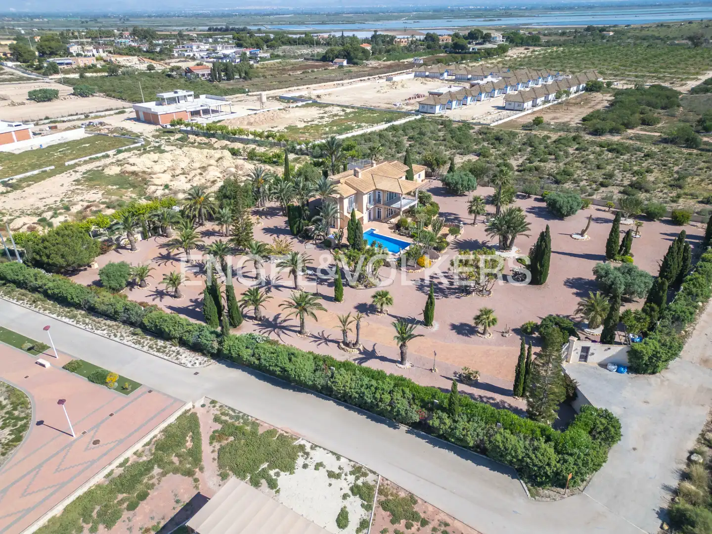 Exterior view of Houses for sale in Elche / Elx  with Air Conditioner, Heating and Private garden
