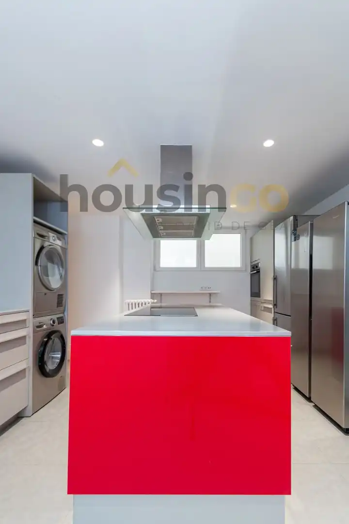 Cocina de Piso de alquiler en Madrid con Aire acondicionado y Calefacción