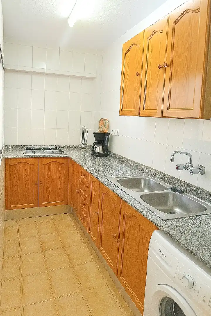 Kitchen of Apartments for rent in Peñíscola / Peníscola  with Air Conditioner, Heating and Terrace