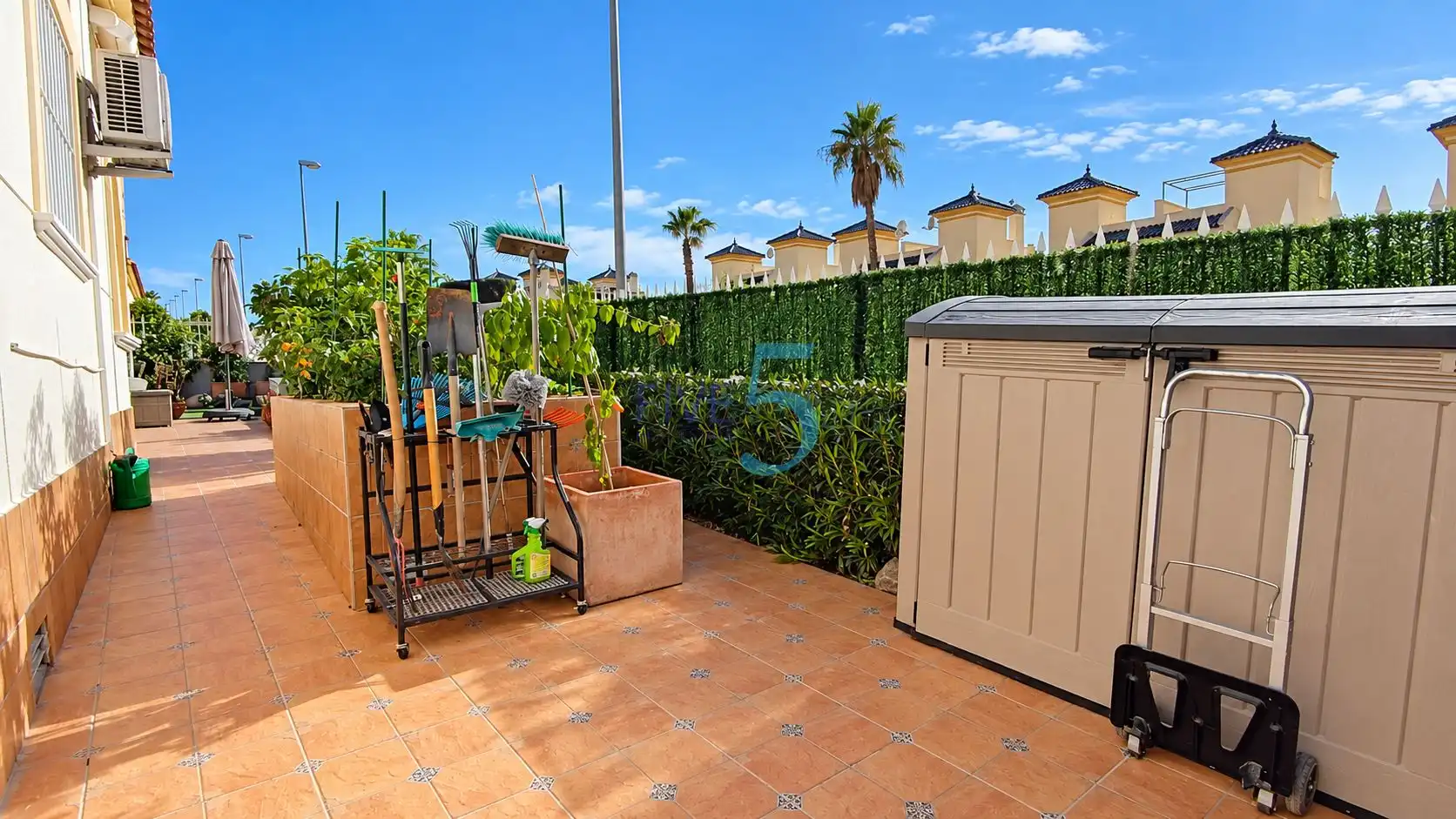 Terrassa de Casa o xalet en venda en Benimar