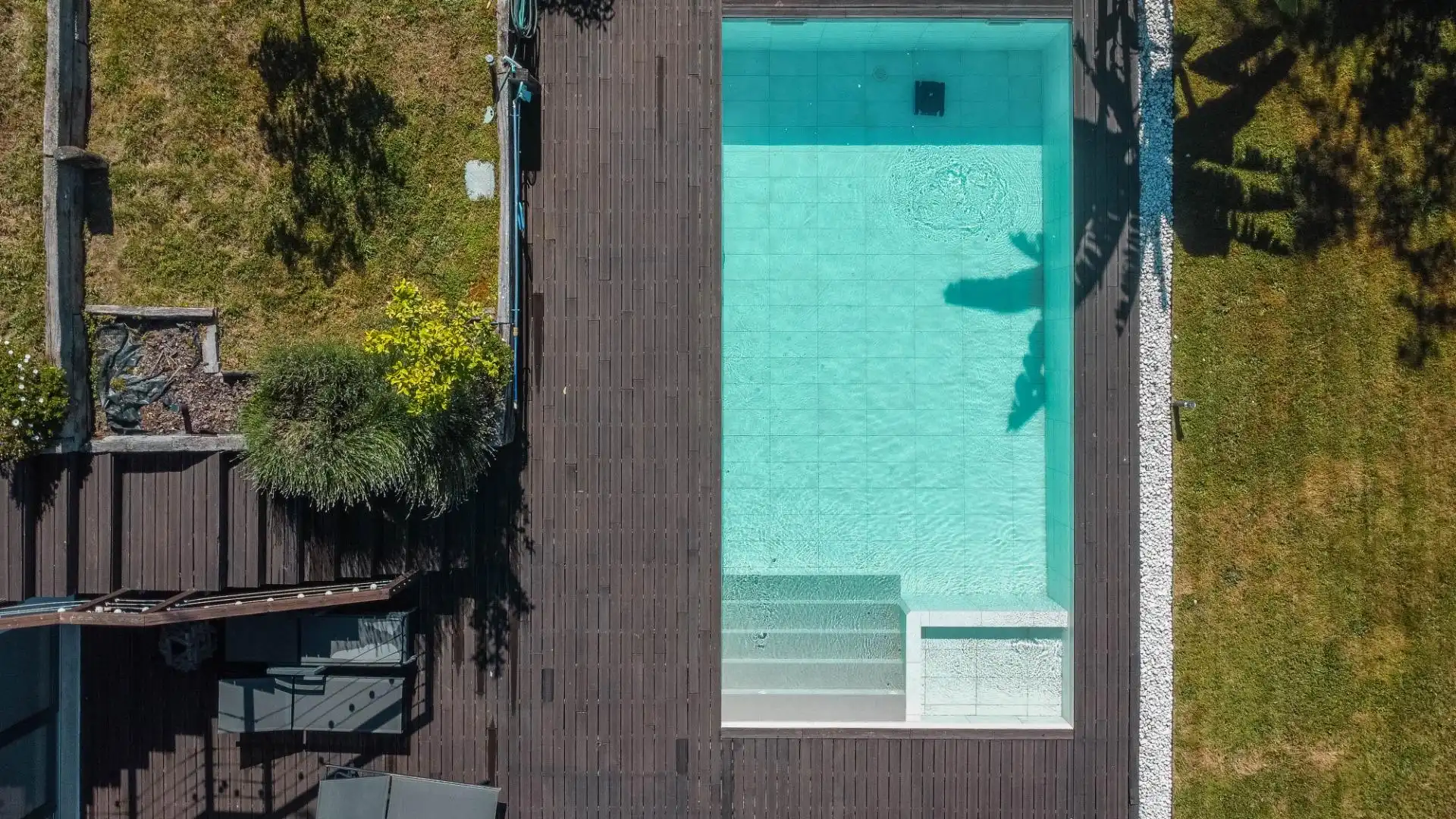 Piscina de Casa o chalet en venta en Siero con Aire acondicionado, Calefacción y Jardín privado