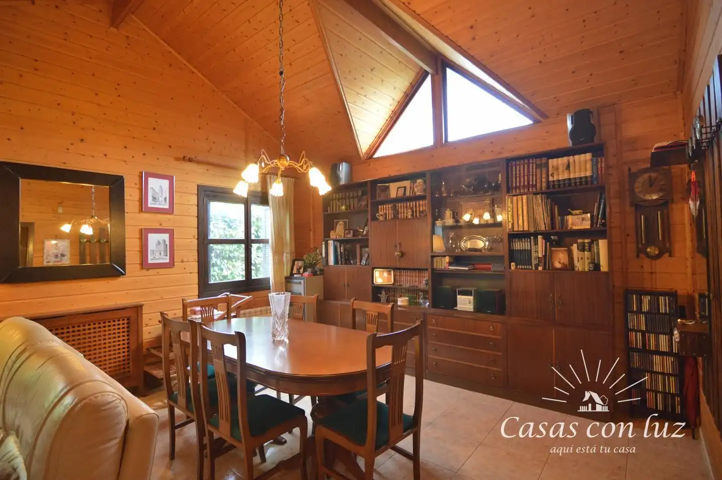 Comedor de Casa o chalet en venta en Zaragoza con Aire acondicionado, Calefacción y Jardín privado