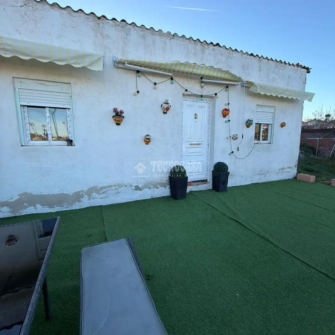 Terraza de Casa o chalet en venta en Colmenar de Oreja con Aire acondicionado, Calefacción y Jardín privado
